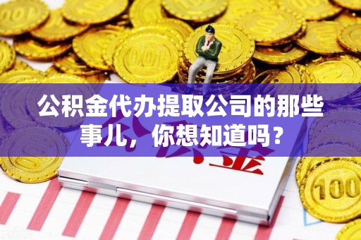 寿宁公积金代办提取公司的那些事儿，你想知道吗？