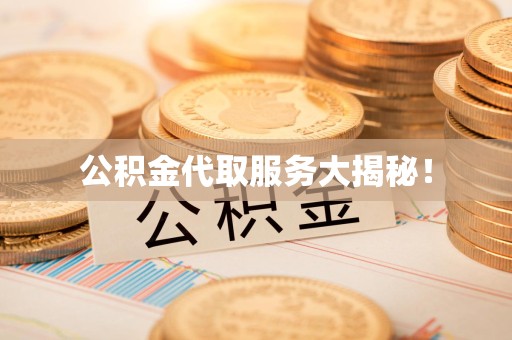 寿宁公积金代取服务大揭秘！